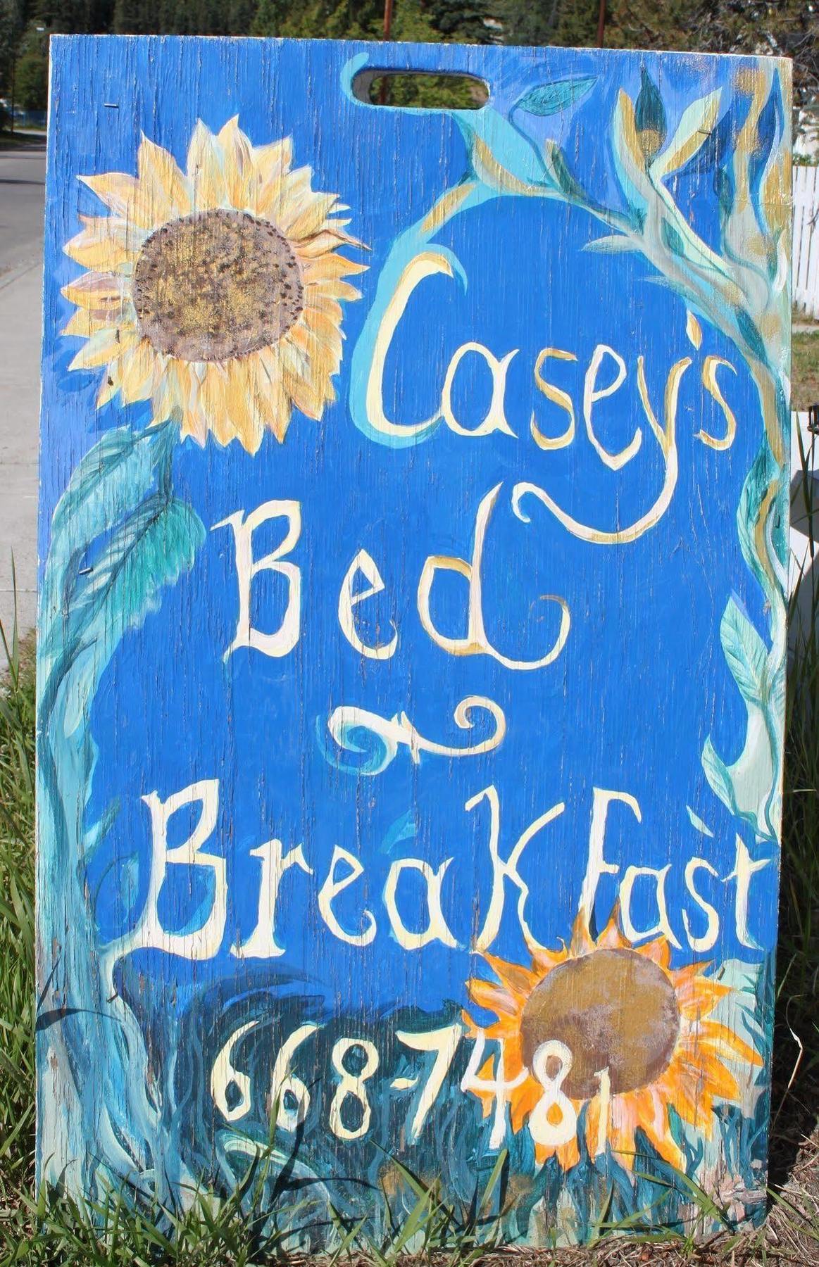 Casey'S Bed & Breakfast Whitehorse Eksteriør bilde